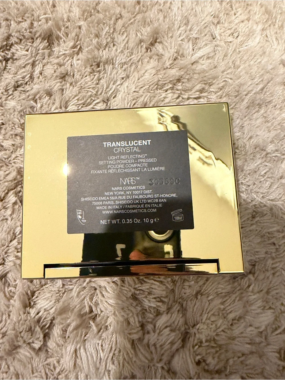 NARS AFTER PARTY LIGHT REFLECTING SETTING POWDER Crystal Limited Edition NIB